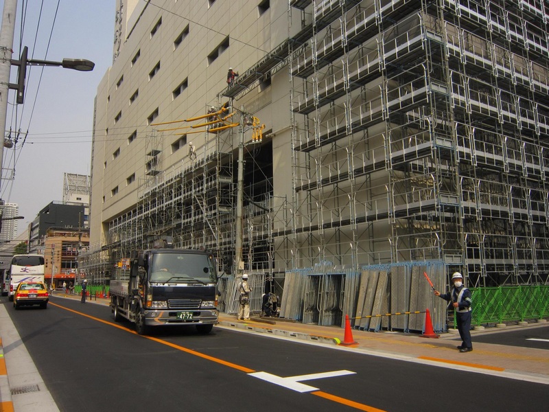 凉城日本三年建筑工